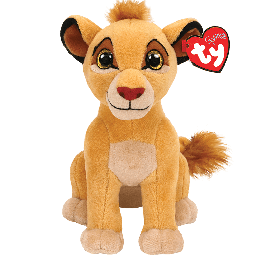 [TY41263] Simba Lion King (Disney) Regular - Ty Beanie Babies