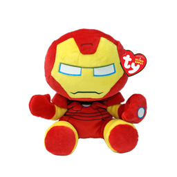 [TY44005] Iron Man Marvel Ty Beanie Babies Soft