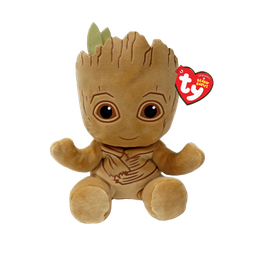 [TY44003] Groot Marvel Ty Beanie Babies Soft