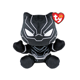 [TY44000] Black Panther Marvel Ty Beanie Babies Soft