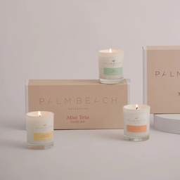 [GPTRIOC] Mini Trio Candle Pack - Palm Beach Collection