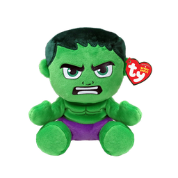 [TY44004] The Hulk Marvel Ty Beanie Babies Soft