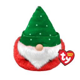 [TY42548] Turvey the Green Hat Gnome Christmas 2023 Ty Beanie Balls