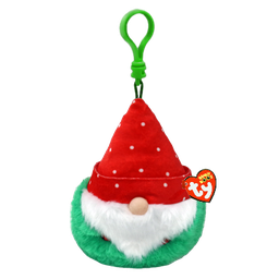 [TY35162] Topsy the Red Hat Gnome Christmas 2023 TY Beanie Clips