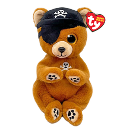 [TY41285] Scully the Pirate Bear Halloween 2023 Ty Beanie Bellies Regular