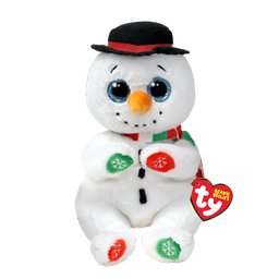 [TY41286] Weatherby The Snowman - Christmas 2023 Ty Beanie Bellies