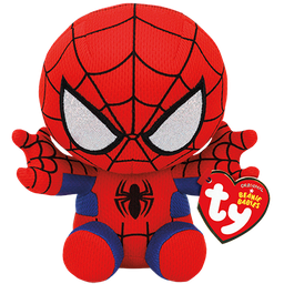 [TY41188] Spiderman Ty Beanie Boos Marvel Regular