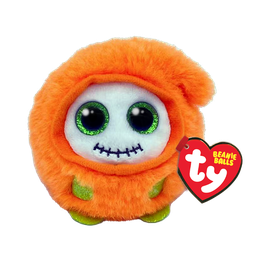[TY42545] Griffin the Orange Ghoul Ball Halloween - Ty Beanie Balls