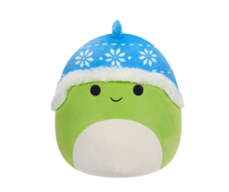 [SQXM00584] ​​Danny the Dinosaur 5" Squishmallows Christmas 2023 Assortment A