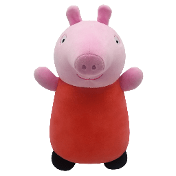 [SQPP00001] Peppa Pig 10" Hugmees Squishmallows