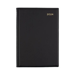 [387.V99-24] Collins Belmont 2024 Diary A5 Week To View