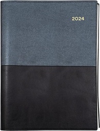 [365.V99-24] ​Collins Vanessa 2024 Diary A6 Week To View Black