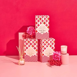 [C23GPMCDWB] Winter Berries Mini Candle & Diffuser Pack - Palm Beach