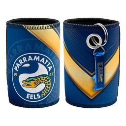 [NRL003VF] NRL Parramatta Eels Can Cooler Opener