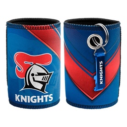 [NRL003VG] NRL Newcastle Knights Can Cooler & Opener