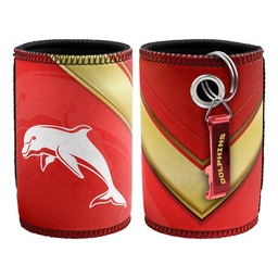 [NRL003VT] NRL Dolphins Can Cooler & Opener & Opener