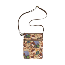 [FUNIJTB0002] ​​​​​​​​​​​​​​​​​Indiana Jones Raiders of the Lost Ark Loungefly Crossbody Passport Bag