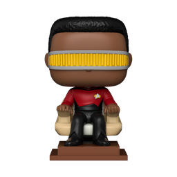 [FUN74272] ​​​​​​​​​Star Trek - Geordi La Forge NYCC 2023 Fall Convention Funko Pop! Vinyl