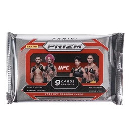 [PAN13762] UFC - 2023 Prizm Under Card Trading Cards (9 cards per pack)