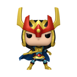 [FUN74261] ​​​​​​​​​Justice League - Big Barda NYCC 2023 Fall Convention Funko Pop Vinyl