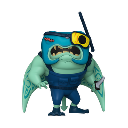 [FUN71720] ​​​​​​​​​Teenage Mutant Ninja Turtles - Ray Fillet NYCC 2023 Fall Convention Funko Pop! Vinyl