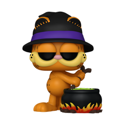 [FUN74269] ​​​​​​​​​Garfield - Garfield with Cauldron NYCC 2023 Fall Convention Funko Pop! Vinyl