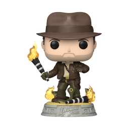 [FUN71755] ​​​​​​​​​Indiana Jones Raiders of the Lost Arc - Indiana Jones with Snakes NYCC 2023 Fall Convention Funko Pop! Vinyl