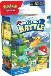 [290-85253] ​​Pokémon Cards TCG My First Battle Deck
