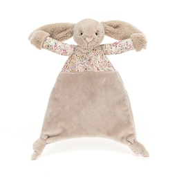 [BBC4BB] ​Bashful Blossom Beige Jellycat Bunny Comforter