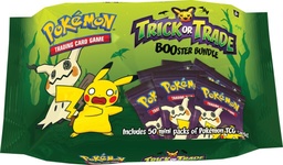 [290-85257] ​​​​​​​​​​​Pokémon Cards TCG BOOster Bundle - Trick or Trade