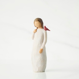 [28236] Willow Tree by Susan Lordi - Messenger Figurine
