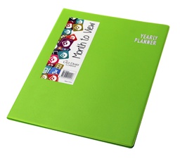 [MP1400GR] 2024 Diary Quarto Planner Month to View - Green