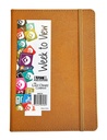 2025 A5 WTV Diary - Becall Casebound Tan