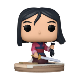 [FUN56352] ​​​​​​​​​​​Mulan Ultimate Disney Princess Funko Pop! Vinyl Figure