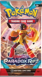 [187-85399] ​Pokémon Cards TCG Scarlet and Violet 4 Paradox Rift Booster Pack