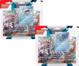 ​Pokémon Cards TCG Scarlet and Violet 4 Paradox Rift - Three Booster Blister