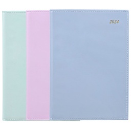 [67SSH24] Cumberland Soho 2024 Diary A6 Week To View Assorted Colours