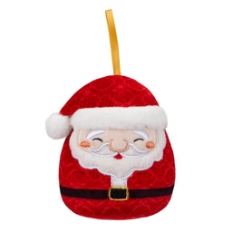 [SQXM00618] ​Nick Santa Claus 4" Squishmallows Christmas Ornament
