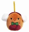 ​​​Cash the Gingerbread Man 4 Inch Squishmallows Christmas Ornament