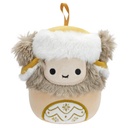 ​​​Dray the Yeti 4 Inch Squishmallows Christmas Ornament