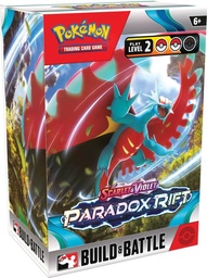 [187-85421] POKÉMON TCG Scarlet & Violet 4 Paradox Rift Build & Battle Box