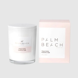 [DLXVG] Vintage Gardenia Deluxe Candle - Palm Beach Collection