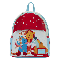 [LOUWDBK3398] Winnie the Pooh & Friends Rainy Day Loungefly Mini Backpack