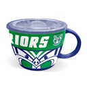 NRL New Zealand Warriors Soup Mug With Lid