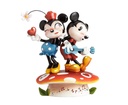 The World of Miss Mindy: Mickey & Minnie Mouse on Mushroom