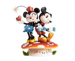 [4058894] The World of Miss Mindy: Mickey & Minnie Mouse on Mushroom