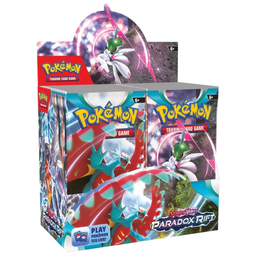 [187-86399] Pokémon Trading Card Game Scarlet & Violet 4 - Paradox Rift Sealed Booster Box