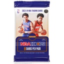 Panini Hoops 2023-2024 NBA Basketball Trading Cards Booster 8 Pack