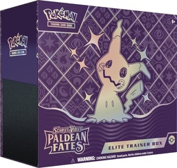 [290-85618] Pokémon TCG: Scarlet & Violet 4.5 Paldean Fates Elite Trainer Box