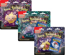 Pokémon Cards TCG Scarlet & Violet 4.5 Paldean Fates Tech Sticker Blister Pack